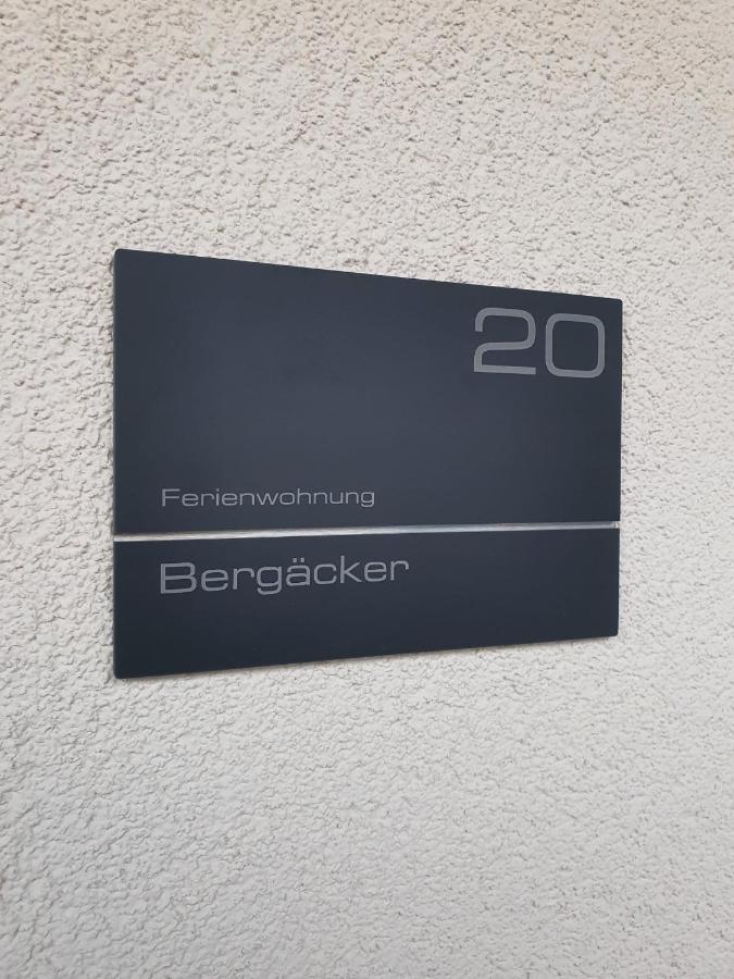 Ferienwohnung Bergaecker Neualbenreuth Dış mekan fotoğraf