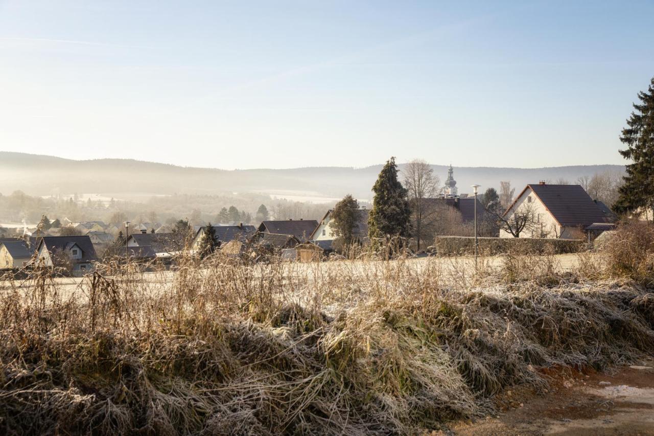 Ferienwohnung Bergaecker Neualbenreuth Dış mekan fotoğraf